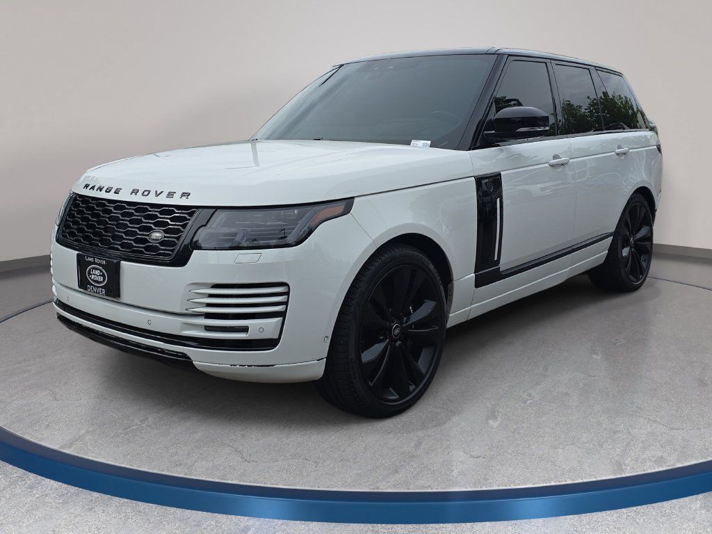 Used 2020 Land Rover Range Rover HSE AWD/4WD image 1
