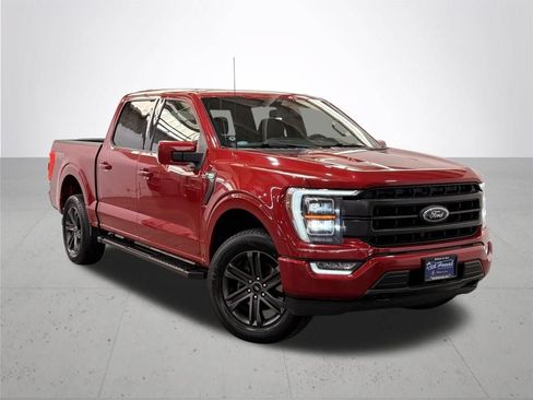 Used 2021 Ford F150 Lariat w/ Equipment Group 502A High AWD/4WD image 7
