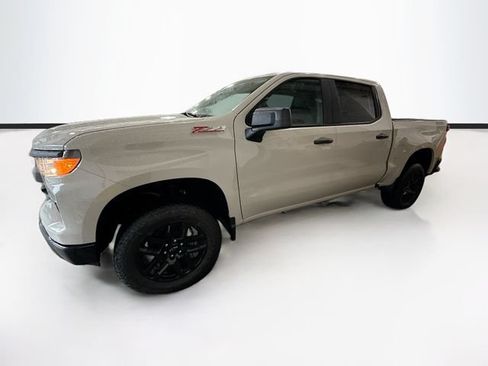 New 2026 Chevrolet Silverado 1500 Custom Trail Boss AWD/4WD image 9