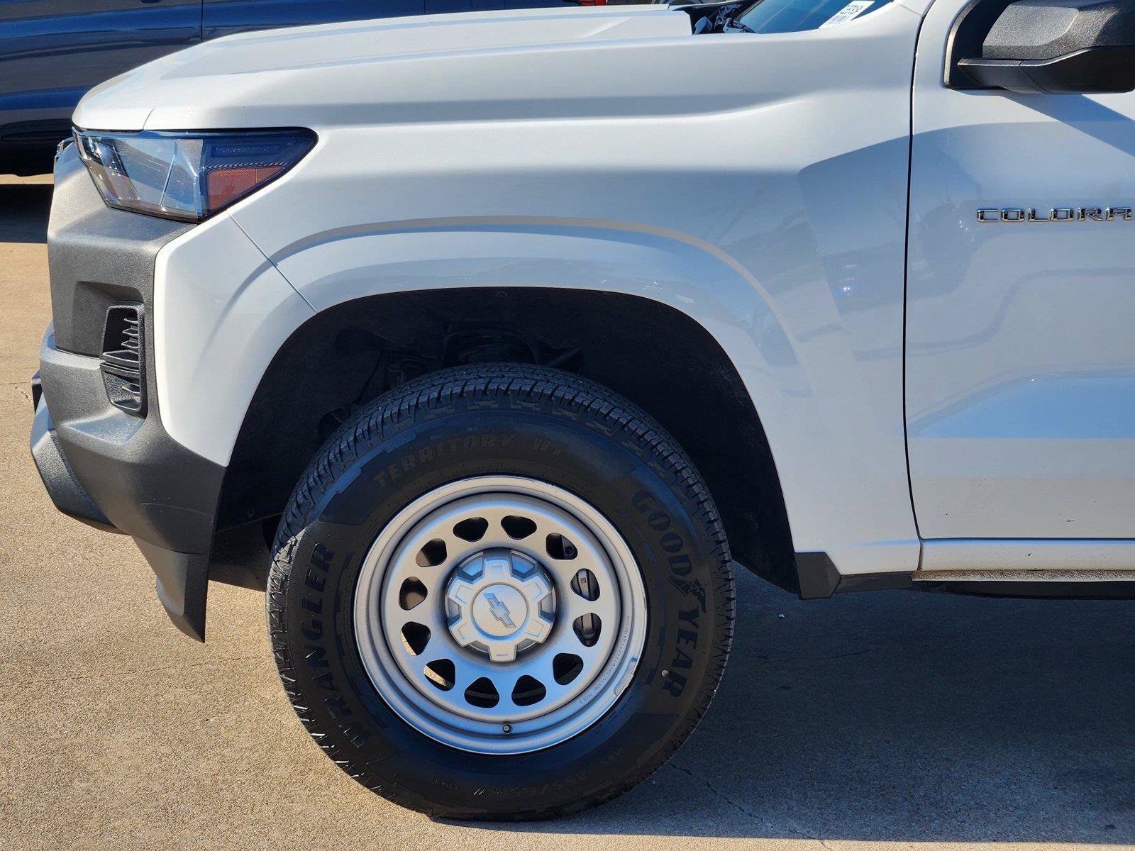 Used 2024 Chevrolet Colorado W/T w/ Advanced Trailering Package RWD image 7