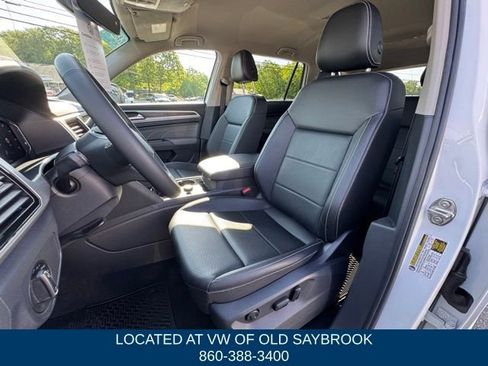 Used 2023 Volkswagen Atlas SE w/ Black Wheel Package AWD/4WD image 33