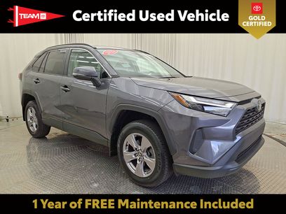 Certified 2022 Toyota RAV4 XLE