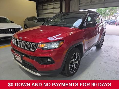 Used 2025 Jeep Compass Limited AWD/4WD image 1