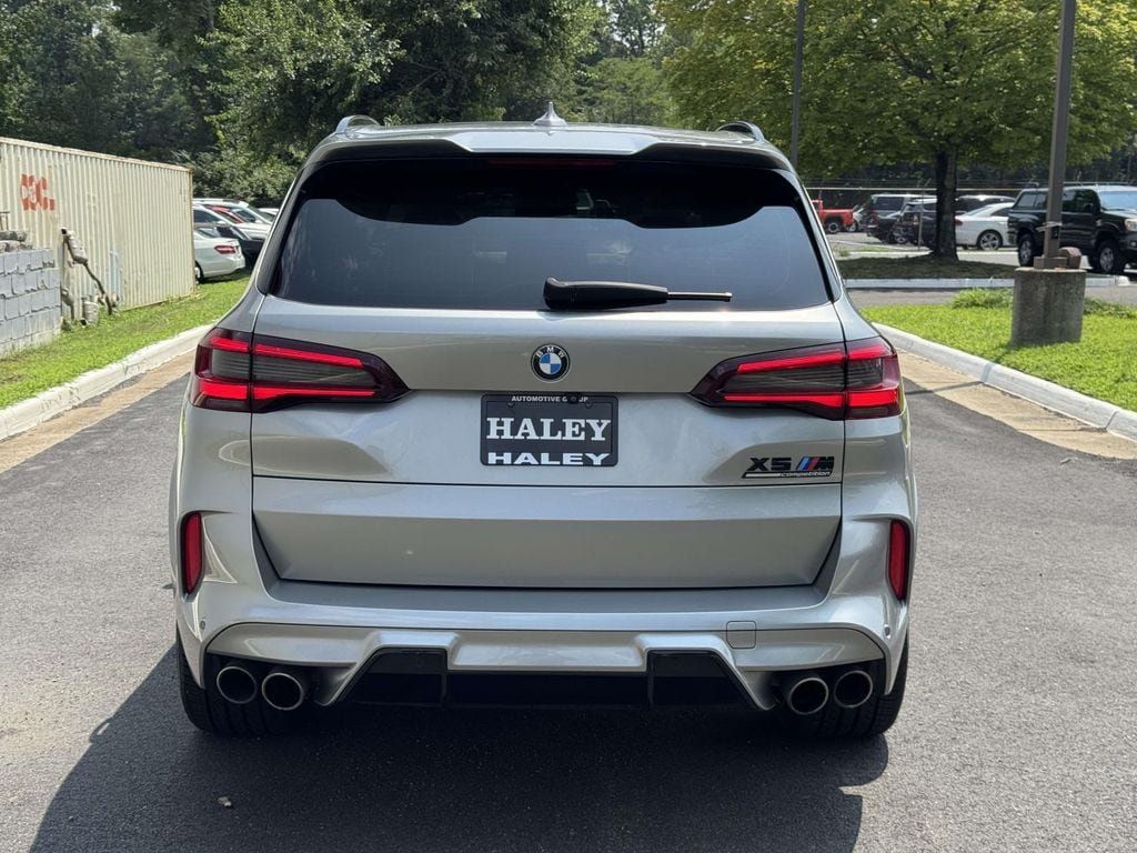 Used 2020 BMW X5 M w/ Executive Package AWD/4WD image 23