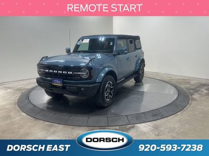 Certified 2023 Ford Bronco Outer Banks