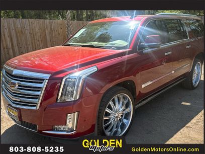 Used 2018 Cadillac Escalade ESV Platinum