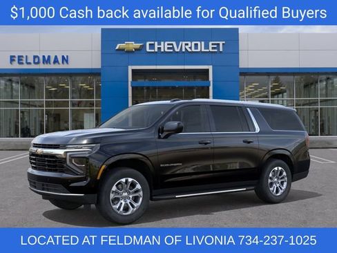 New 2026 Chevrolet Suburban LS AWD/4WD image 2
