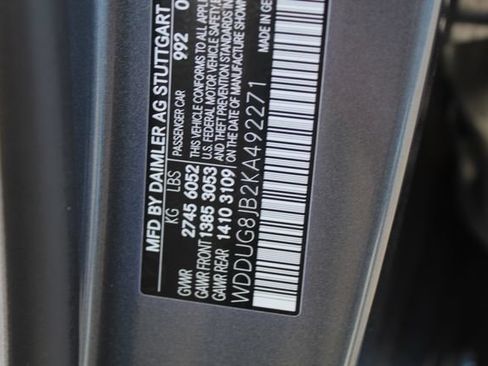 Used 2019 Mercedes-Benz S 63 AMG S 4MATIC Sedan image 39