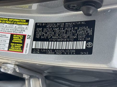 Certified 2023 Toyota Camry SE FWD image 29