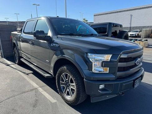 Used 2017 Ford F150 Lariat AWD/4WD image 2
