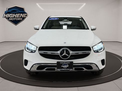 Used 2020 Mercedes-Benz GLC 300 4MATIC Coupe image 9