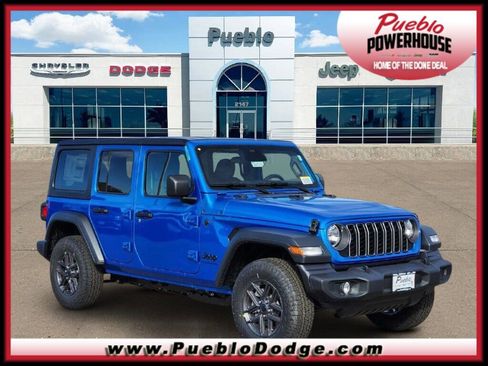 New 2026 Jeep Wrangler Sport S image 1