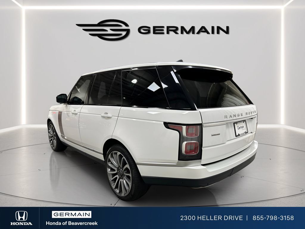 Used 2019 Land Rover Range Rover Supercharged AWD/4WD image 6