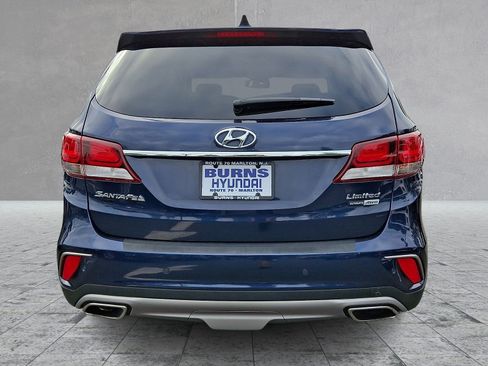 Used 2017 Hyundai Santa Fe Limited AWD/4WD image 6