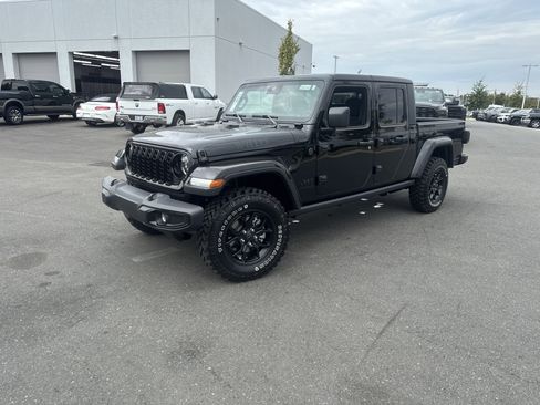 New 2025 Jeep Gladiator Willys image 5