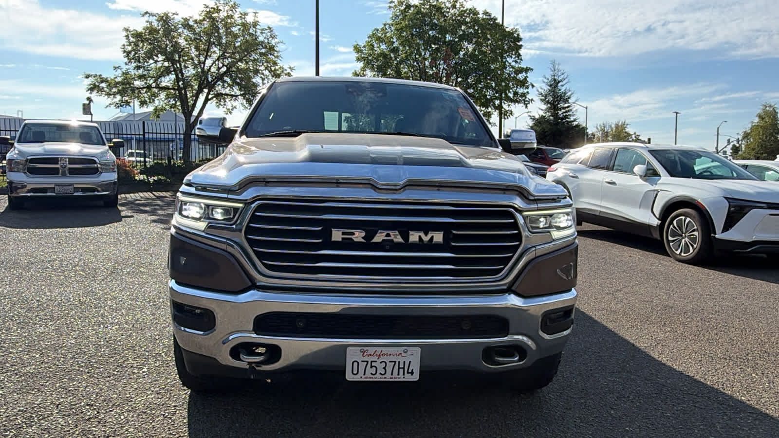 Used 2020 RAM 1500 Longhorn AWD/4WD image 2