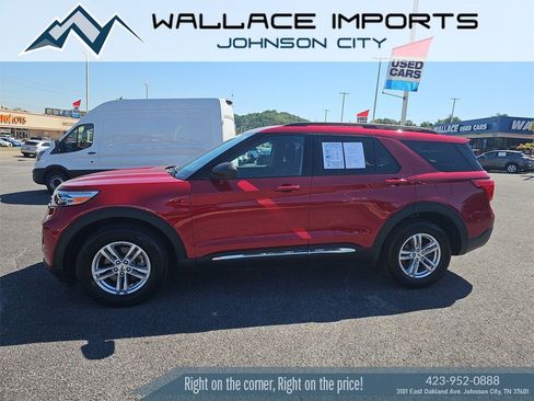Used 2023 Ford Explorer XLT image 1