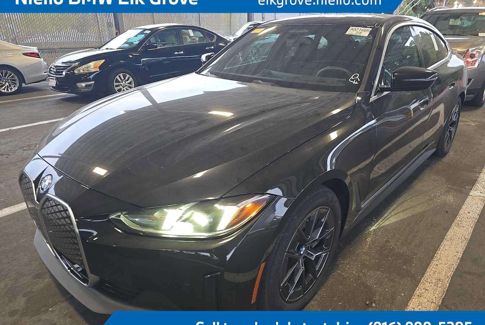 Used 2025 BMW i4 eDrive40 w/ M Sport Package RWD image 1