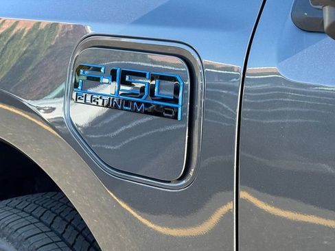 New 2025 Ford F150 Lightning Platinum image 8