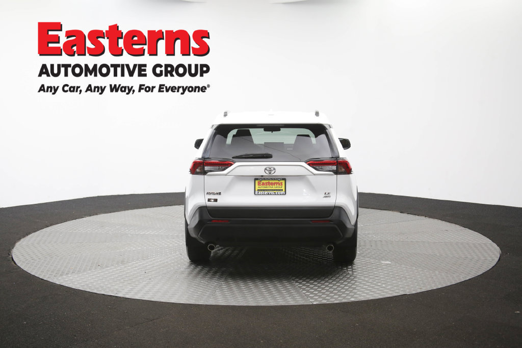 Used 2020 Toyota RAV4 LE w/ All Weather Liner Package AWD/4WD image 37