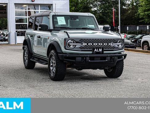 Used 2024 Ford Bronco Badlands AWD/4WD image 5
