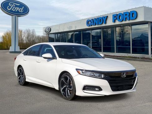Used 2018 Honda Accord Sport image 1