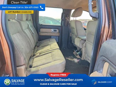 Used 2011 Ford F150 XLT w/ XLT Chrome Pkg RWD image 13
