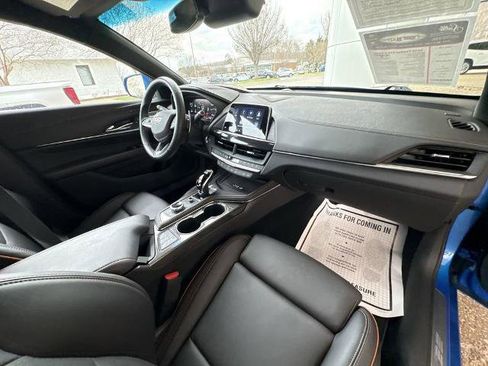 Certified 2025 Cadillac CT4 V RWD image 28
