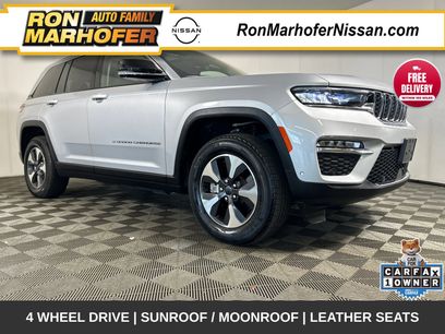 Used 2023 Jeep Grand Cherokee 4WD 4xe w/ Luxury Tech Group II