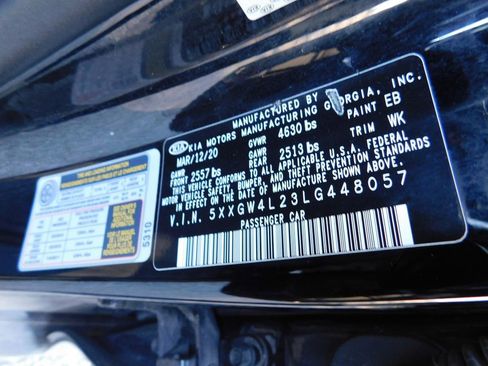 Used 2020 Kia Optima SX image 12