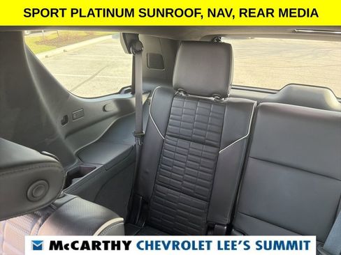 Used 2023 Cadillac Escalade Sport Platinum w/ LPO, ONYX Package image 39