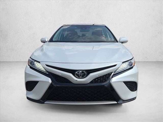 Used 2020 Toyota Camry XSE FWD image 2