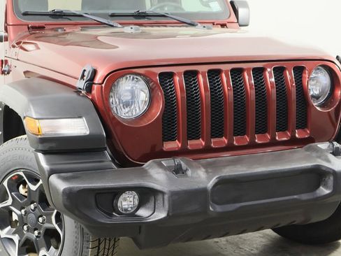 Used 2021 Jeep Wrangler Unlimited Sport S image 39