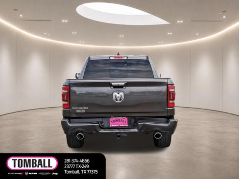 Used 2022 RAM 1500 Laramie w/ Laramie Southwest Edition RWD image 6