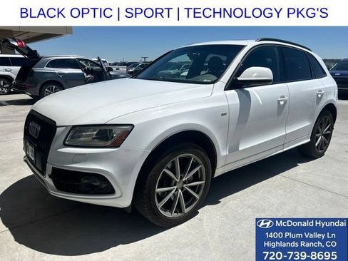 Used 2017 Audi Q5 3.0T Premium Plus w/ Technology Package AWD/4WD image 1