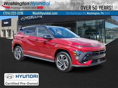 Certified 2024 Hyundai Kona N Line
