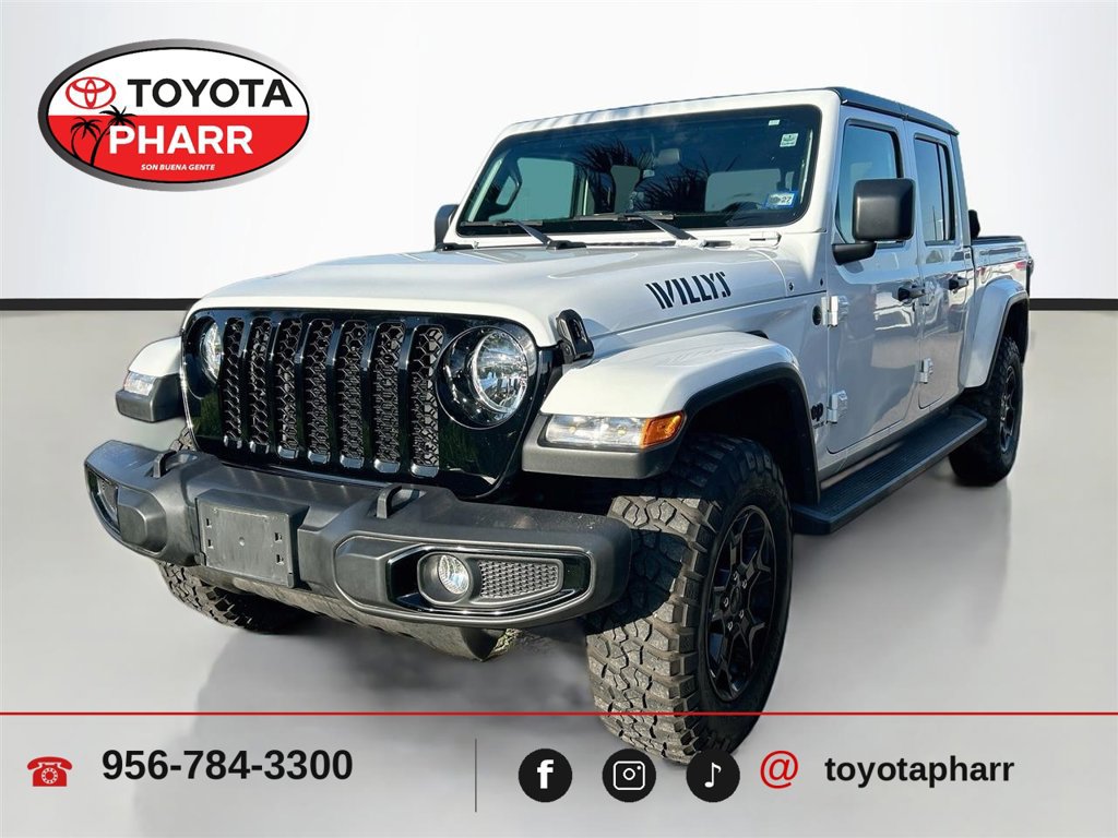Used 2023 Jeep Gladiator Sport AWD/4WD image 1