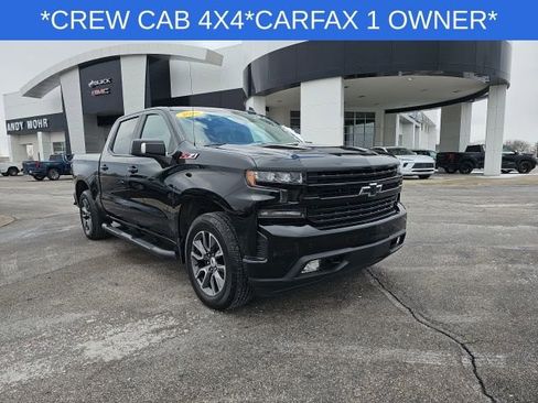 Used 2020 Chevrolet Silverado 1500 RST image 2
