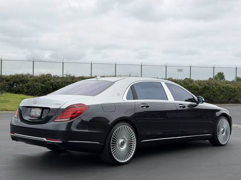 Used 2016 Mercedes-Benz Maybach S 600 image 8