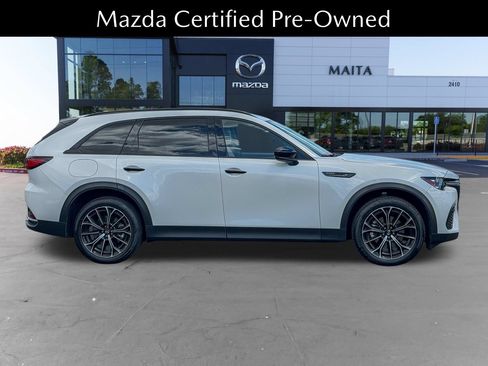 Used 2025 MAZDA CX-70 Plug-In Hybrid w/ Premium Pkg AWD/4WD image 2