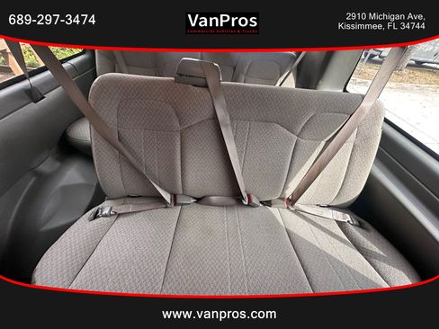 Used 2018 Chevrolet Express 3500 LT w/ LT Preferred Equipment Group image 15