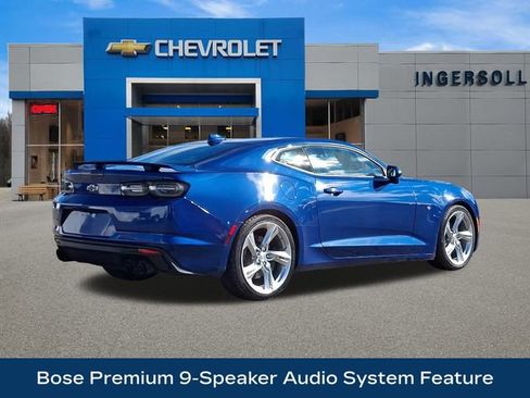 Used 2020 Chevrolet Camaro SS image 9