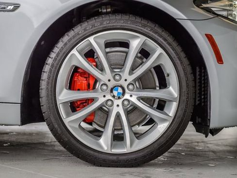 Used 2015 BMW 535i 535i - SILVER ON BLACK - NAV - image 16