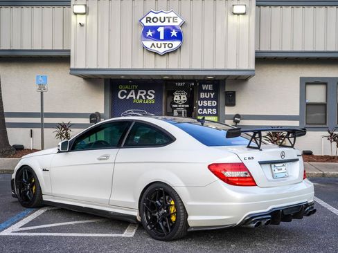 Used 2012 Mercedes-Benz C 63 AMG Coupe image 3