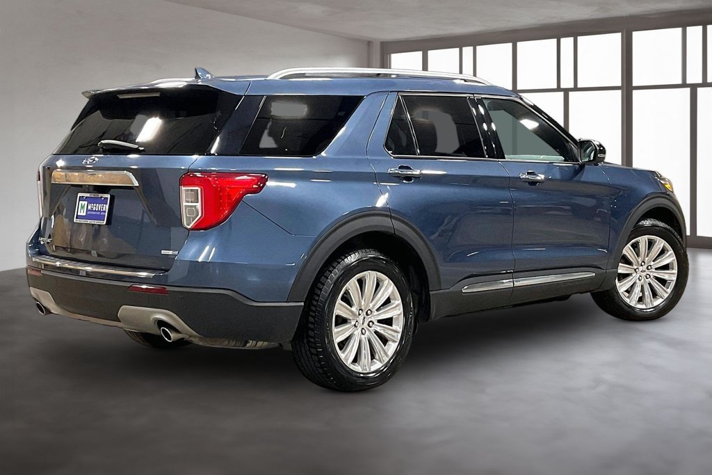 Used 2020 Ford Explorer Limited AWD/4WD image 7