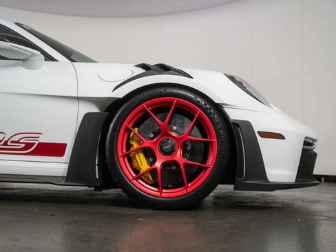 Used 2024 Porsche 911 GT3 RS w/ Weissach Package RWD image 12