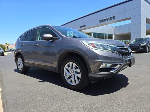 Used 2015 Honda CR-V EX-L image 2