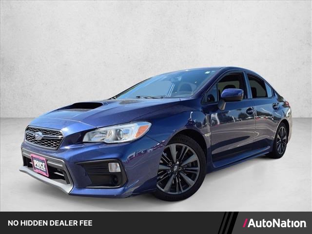 Used 2020 Subaru WRX AWD/4WD image 1