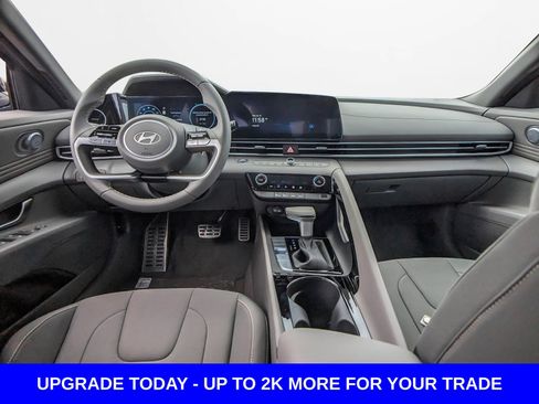New 2025 Hyundai Elantra SEL FWD image 23