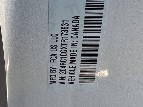 New 2026 Chrysler Voyager LX image 15